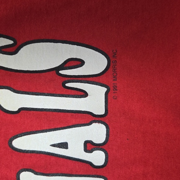 Red Ball State Cardinals T-Shirt - Picture 4 of 4